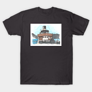 Tour Aotearoa 2020 - Queenstown Earnslaw T-Shirt